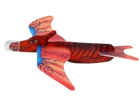 Samolot piankowy Dinozaur - Leantoys