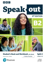 Speakout 3rd Edition B2. Split 2. Student's Book and Workbook with Digital Version and Online Practi - Antonia Clare, Wilson JJ