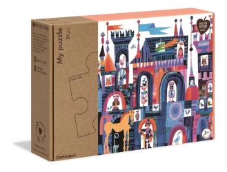 Puzzle 24 Zamek 50164 - Clementoni