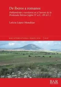De íberos a romanos - Leticia López-Mondéjar