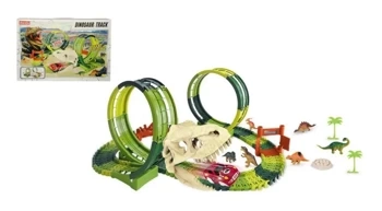 Tor wyścigowy z dwoma pętlami - SWEDE