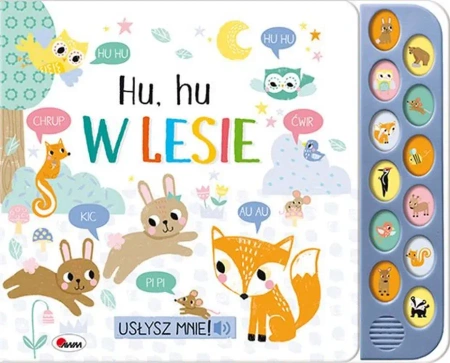 Hu hu w lesie. Usłysz mnie - Opracowanie zbiorowe