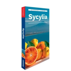 Sycylia 2w1: przewodnik + mapa - Agnieszka Fundowicz-Skrzyńska