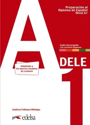 Dele A1 podręcznik + audio online - Andrea Fabiana Hidalgo
