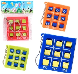 Brelok gra kółko i krzyżyk MIX - Trifox