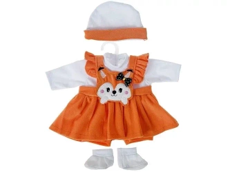 Ubranko dla lalki 40,6cm lisiczka - ADAR