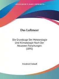 Das Luftmeer - Umlauft Friedrich