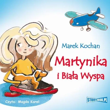 audiobook Martynika i Biała Wyspa - Marek Kochan