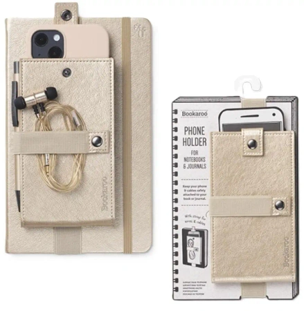 Bookaroo Phone Holder złoty uchwyt na smartfon - IF