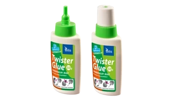 Display Klej uniwersalny biały 50g 12 sztuk - Tetis