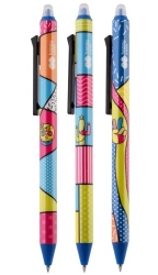 Długopis wymaz. automatyczny POP 0,5mm (12szt) - GDD