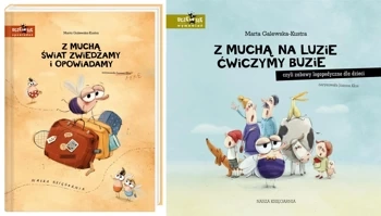 Pakiet Z muchą... Marta Galewska-Kustra, Joanna Kłos - Marta Galewska-Kustra, Joanna Kłos