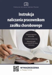 eBook Instrukcja naliczania pracownikom zasiłku chorobowego - Jakub Pioterek