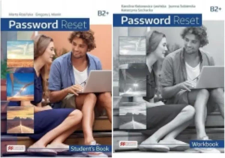 Password Reset Podręcznik Ćwiczenia B2+ Angielski