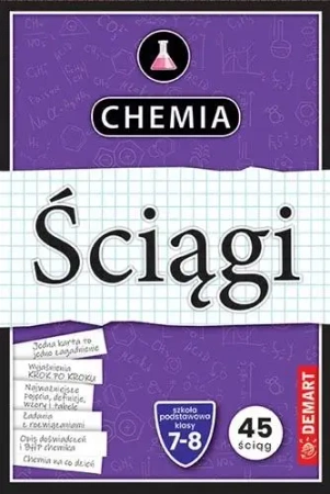 Chemia. Ściągi edukacyjne - praca zbiorowa