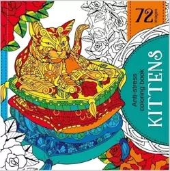 Kolorowanka antystresowa 200x200 Kittens TW - Fresh