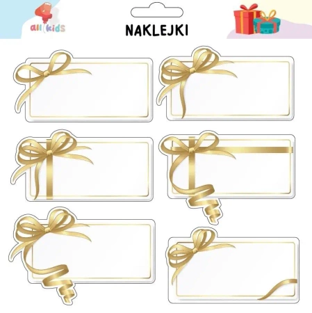 Naklejki na prezenty 3 - All4Kids