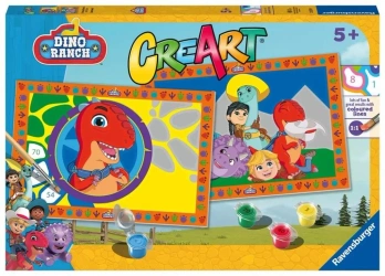 CreArt dla dzieci Junior: Dino Ranch - Ravensburger