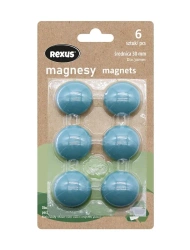 Magnesy 6szt - Beniamin