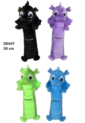 Poduszka wałek smok "Kraków" 50cm MIX - Sun-Day