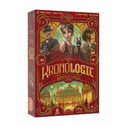 Kronologic Paryż 1920 MUDUKO - Fabryka Kart Trefl Kraków