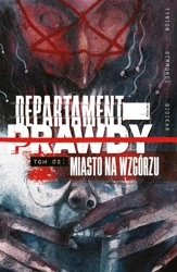 Departament T.2 Miasto na wzgórzu - James Tynion IV, Martin Simmonds, Paulina Braiter
