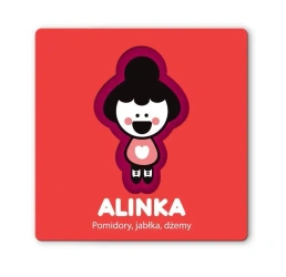 Alinka. Pomidory, jabłka, dżemy - Ingakku Riukimiuki