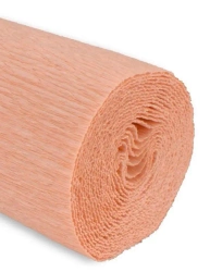 Krepina 50x250cm 180g brzoskwiniowa - Alfa Pastello