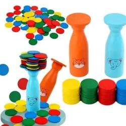 Wieża drewniana - Maksik