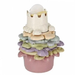 Kubeczki do układania 2w1 wieża BAM BAM - BAM BAM