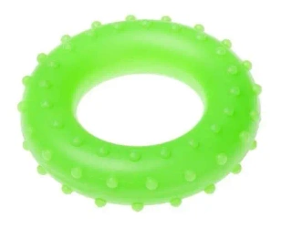 Krążek rehabilitacyjny zielony 7,2cm - Tullo
