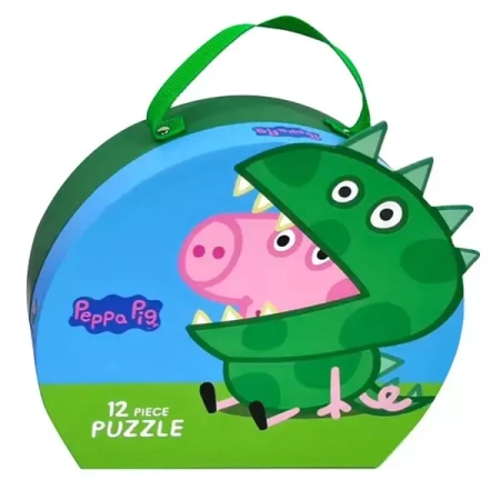Puzzle w Walizce George 12 el. - Barbo Toys