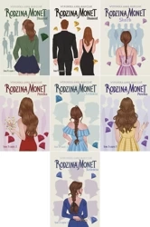 Diament Rodzina Monet T.1-4 Cz. 1 i 2 W. Marczak - Weronika Marczak