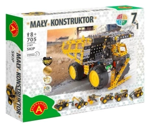Mały Konstruktor 7w1 - Skip ALEX - Alexander