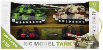 Czołg zdalnie sterowany - MEGA CREATIVE