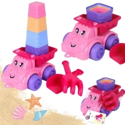 Zestaw do piasku. Wywrotka MIX - Technok