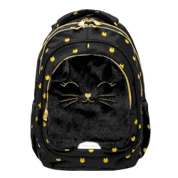 Plecak Astrabag Fluffy Kitty Black AB330 - ASTRA papiernicze