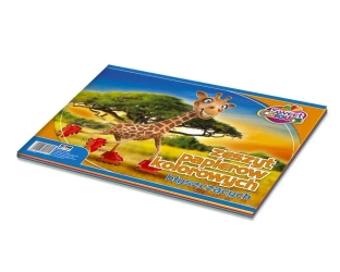 Zeszyt papierów kolorowych A4 błyszczący - Sweet colours