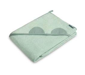 Okrycie kąpielowe krepa Mis mięta 100x100cm - Sensillo