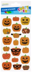 Ozdoby Dekoracyjne Samoprzylepne Eva Dynie Craft with Fun 572667