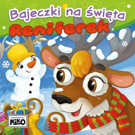 Bajeczki na święta. Reniferek - Wioletta Piasecka