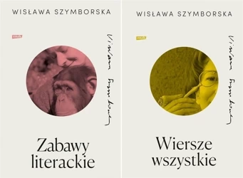 Zabawy literackie + Wiersze wszystkie, Szymborska - Wisława Szymborska