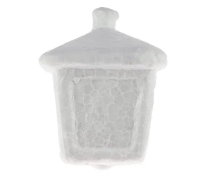 Styropianowa latarnia 5x5x6cm 4szt - Brewis