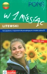 Litewski w 1 miesiąc kurs językowy dla początkujących + CD - opracowanie zbiorowe