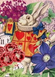 Karnet B6 z kopertą Alicja w krainie czarów - Madame Treacle