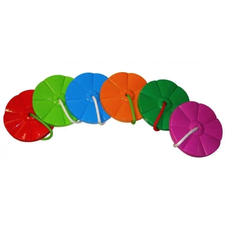 Huśtawka stokrotka MIX - Macyszyn Toys