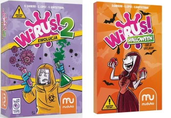 Wirus. Gra + 2 dodatki