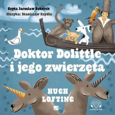 audiobook Doktor Dolittle i jego zwierzęta - Hugh Lofting - 2021