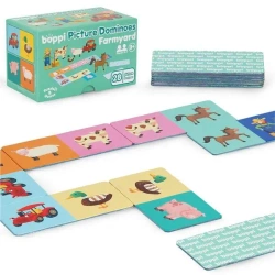 Domino rysunkowe Farma - Boppi