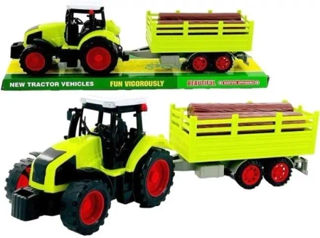 Traktor z napędem - Merkpol